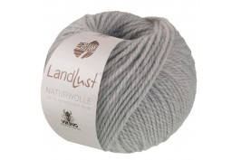 Landlust Naturwolle nr 8 lichtgrijs